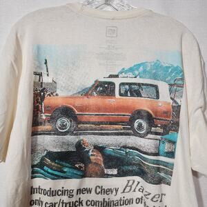 Chevrolet Blazer shirt large men